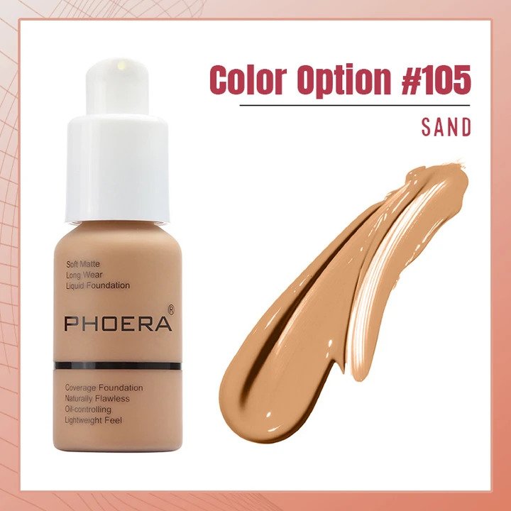 Phoera Power Coverage Foundation - Image 11