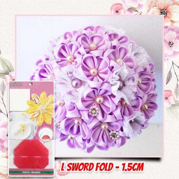 DIY Kanzashi lillemall - Image 12