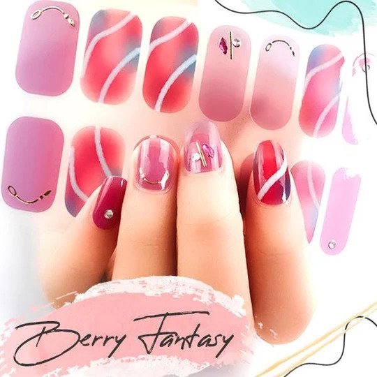 Nailoni sädelevate kalliskivide 3D-kleebis - Image 12