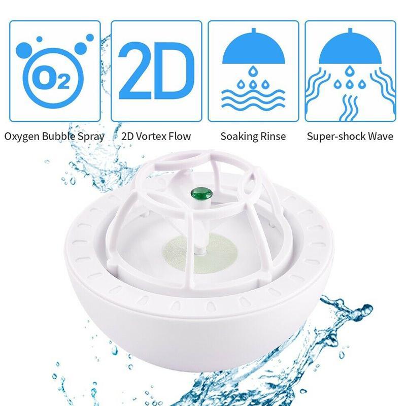 Ultraheli kaasaskantav nõudepesumasin ja pesumasin - Image 12