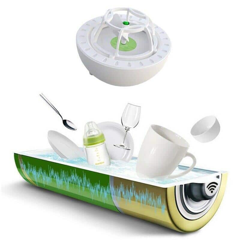 Ultraheli kaasaskantav nõudepesumasin ja pesumasin - Image 13