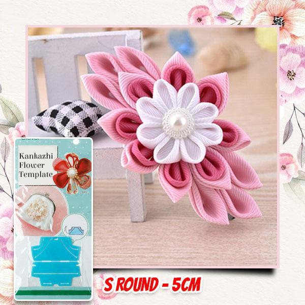 DIY Kanzashi lillemall - Image 13