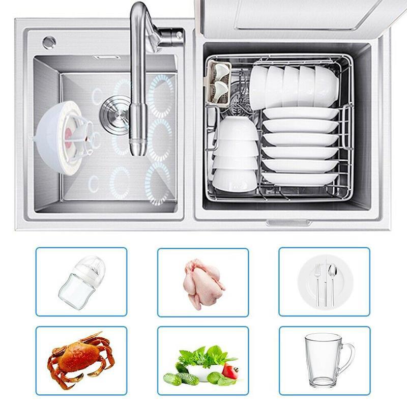 Ultraheli kaasaskantav nõudepesumasin ja pesumasin - Image 14