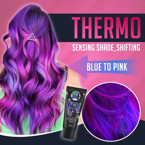 HueSwitchi värvi muutev juuksevärv - Image 6