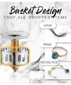 Valamu hüpikakna äravoolufilter