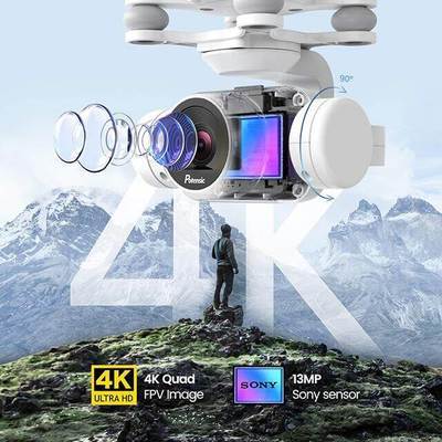 4K professionaalne RC droon - Image 2