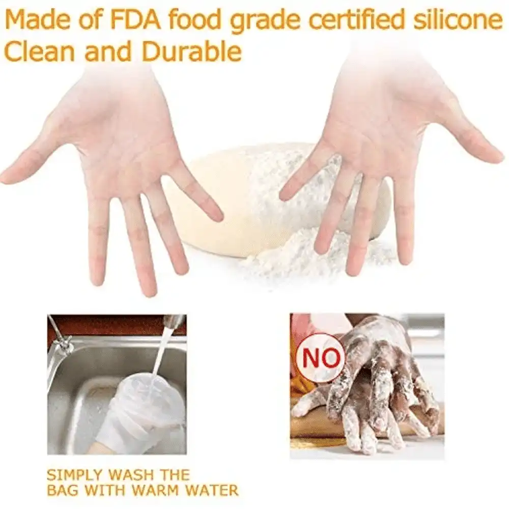 Silikoonist sõtkuva taigna kott - Image 2