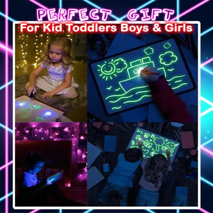 Kunstiline valgustatud joonistuskomplekt - Image 2