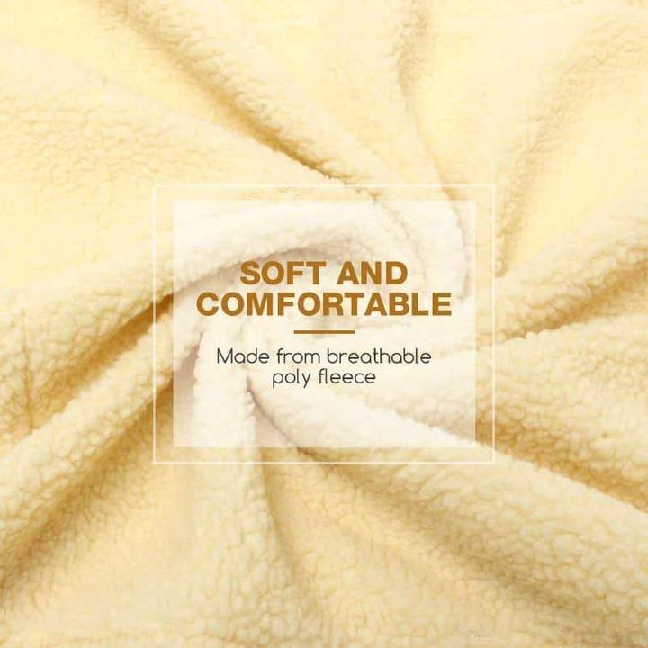 Polüfliisist ühes tükis mugav lamamistoolikate taskutega - Image 2