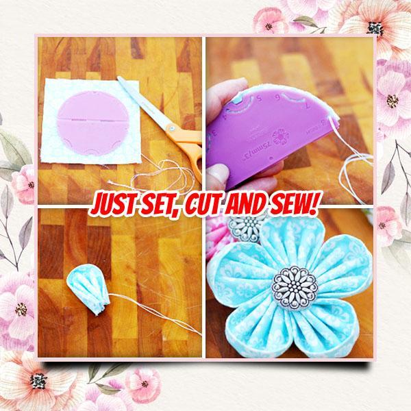 DIY Kanzashi lillemall - Image 2