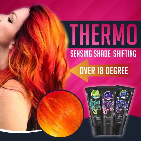 HueSwitchi värvi muutev juuksevärv - Image 7