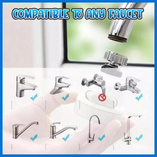 Mugav 360° liigutatav kraanipea - Image 3