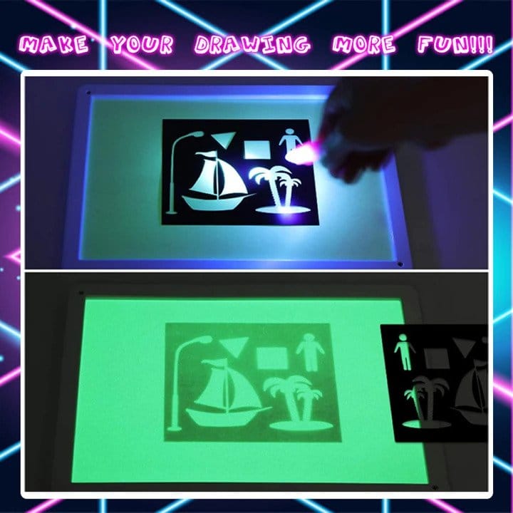 Kunstiline valgustatud joonistuskomplekt - Image 3