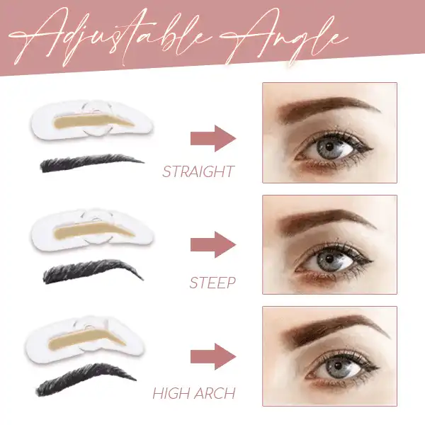 Fleekin Instant Eyebrow tempel - Image 3