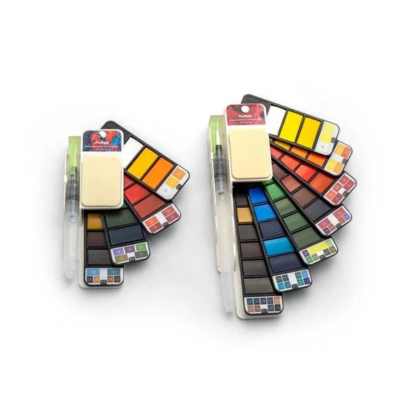 Vesivärvivärvide komplekt - Image 3