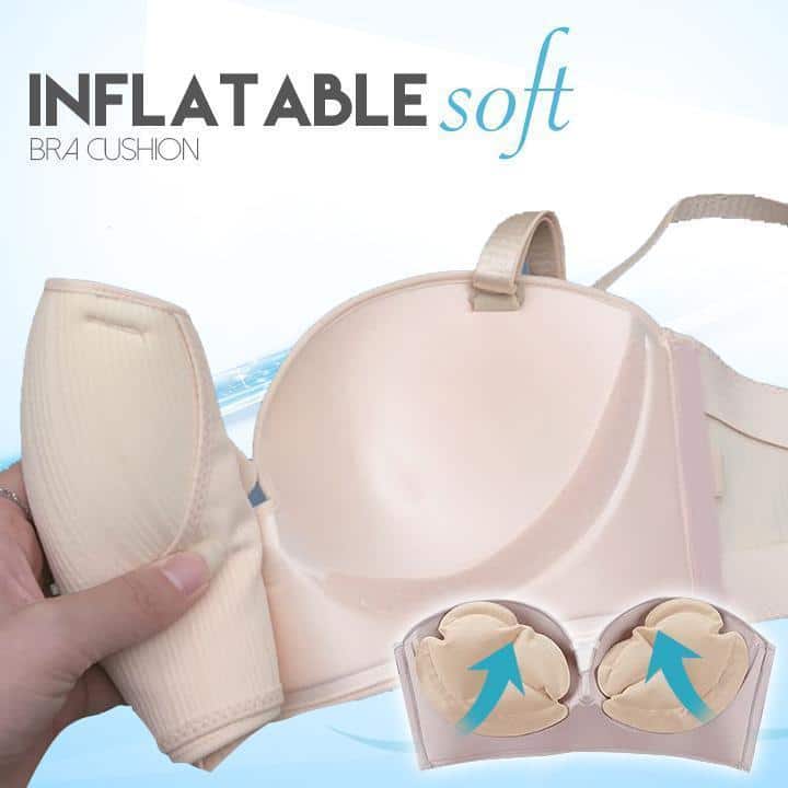 Rihmata täispuhutav juhtmevaba esipandlaga rinnahoidja - Image 2