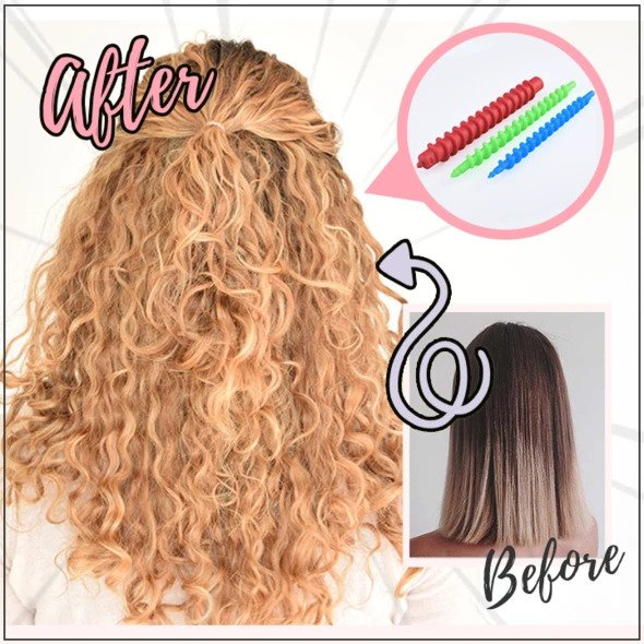 Heatless Bouncy Tight lokirullid - Image 2