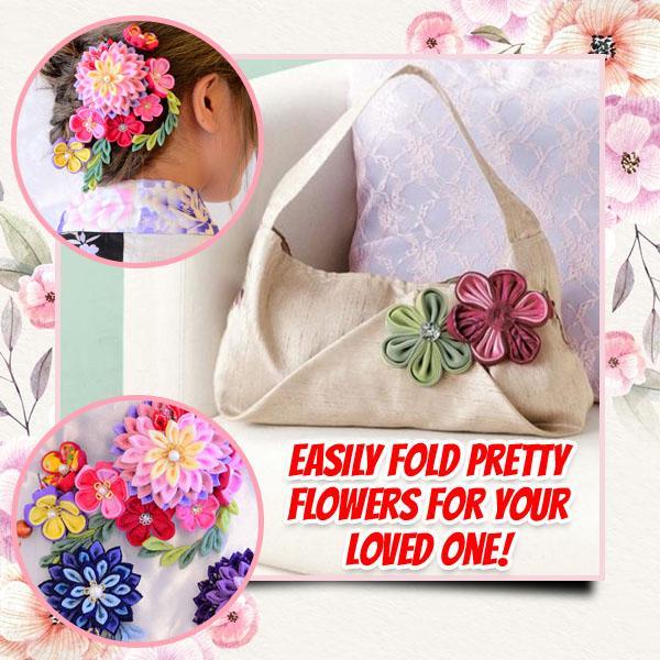 DIY Kanzashi lillemall - Image 3