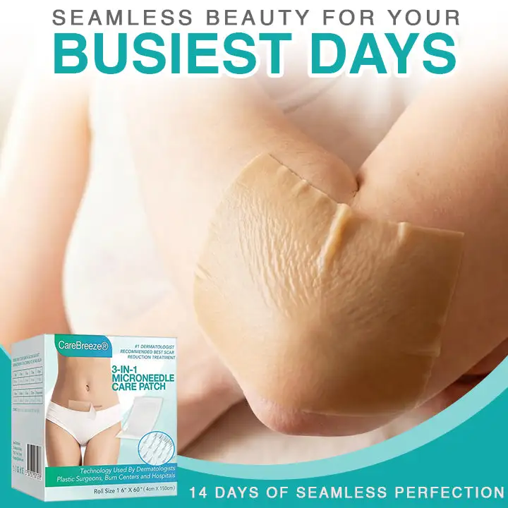 𝗖𝗮𝗿𝗲𝗕𝗿𝗲𝗲𝘇𝗲® 3-in-1 mikronõela hooldusplaaster - Image 6