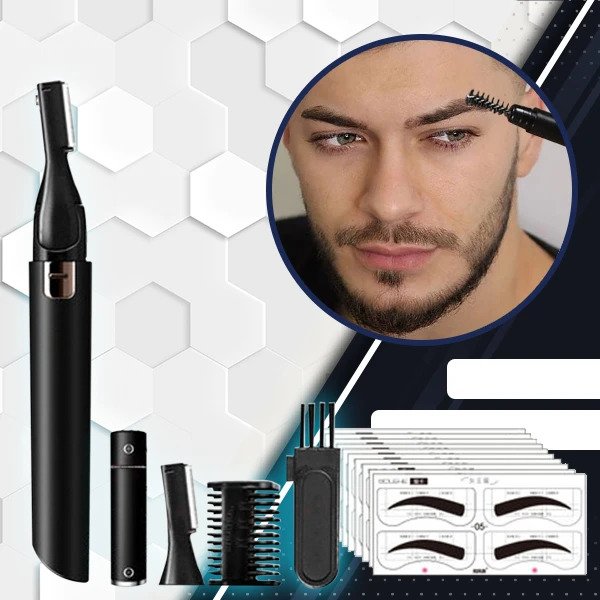 Luksuslik meeste kulmude hoolduskomplekt - Image 4