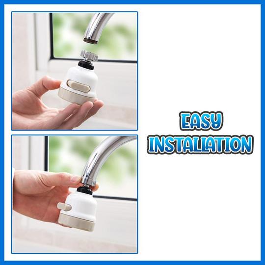 Mugav 360° liigutatav kraanipea - Image 4