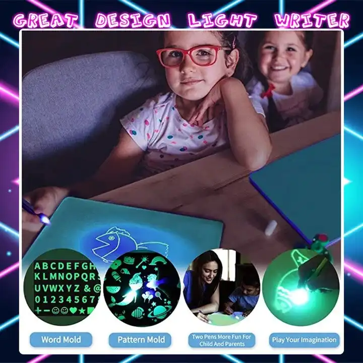 Kunstiline valgustatud joonistuskomplekt - Image 4