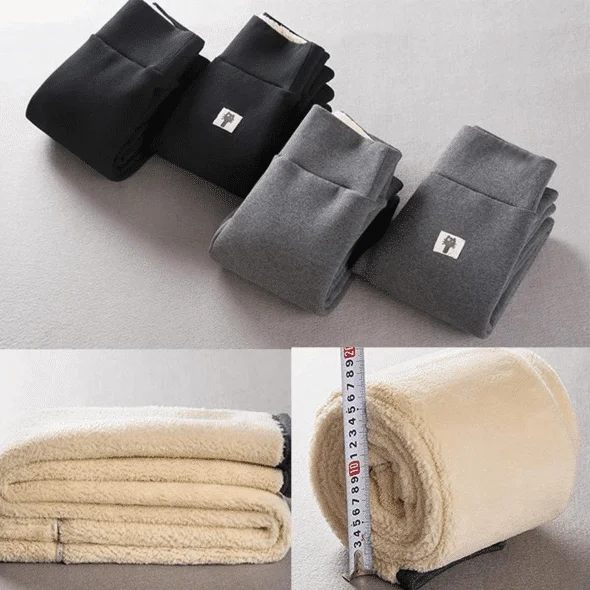 Väga paksud kašmiirvillased säärised - Image 4