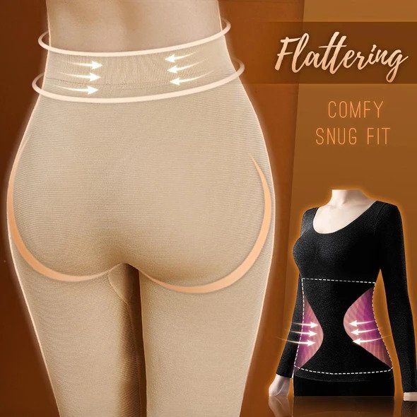 SlimFit Ultra-Soft Thermal siserõivaste komplekt - Image 4