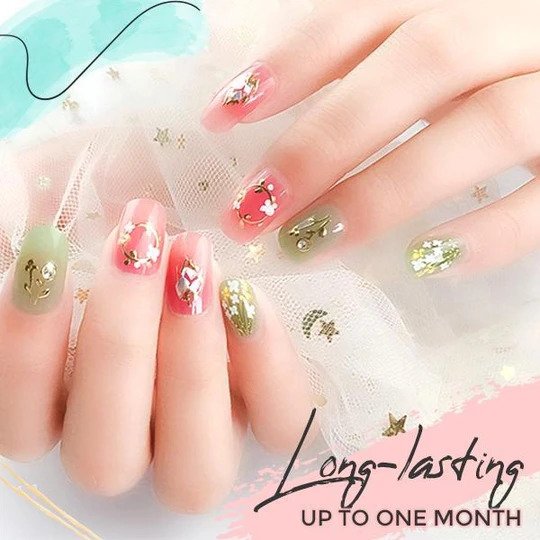 Nailoni sädelevate kalliskivide 3D-kleebis - Image 4