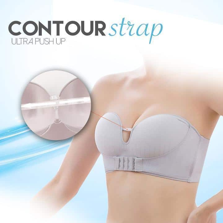 Rihmata täispuhutav juhtmevaba esipandlaga rinnahoidja - Image 3