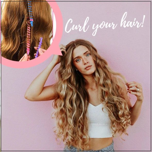 Heatless Bouncy Tight lokirullid - Image 3