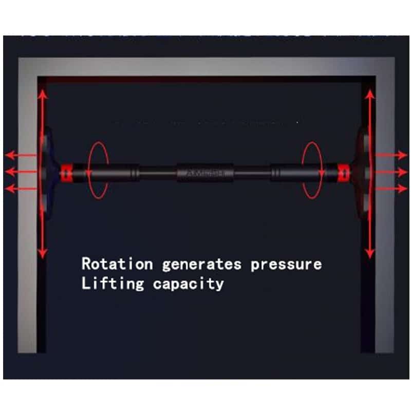 Kodu jõusaali ukse horisontaalne baar - Image 4