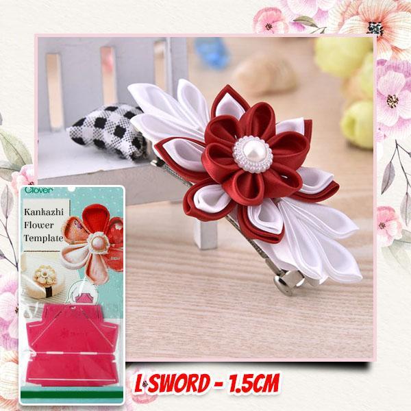 DIY Kanzashi lillemall - Image 4