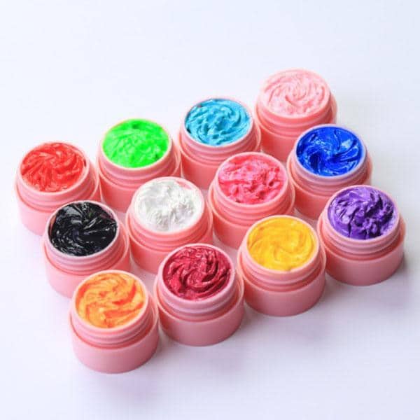 Micro-Carving 3D Emboss Nail Gel - Image 5