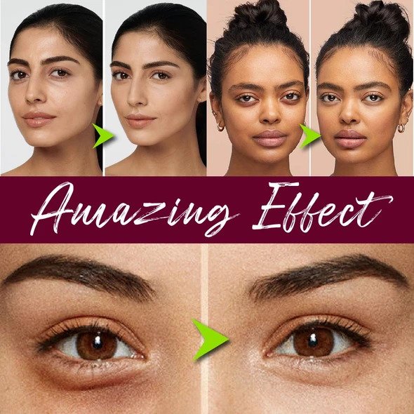 InstantEraser peitekreem + jumestuskreem koos aplikaatorikäsnaga - Image 5