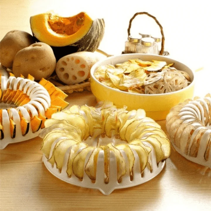 Mikrolaineahjus kartuli-köögiviljakrõpsude valmistamise komplekt - Image 4