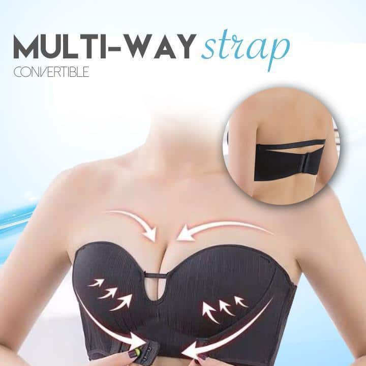 Rihmata täispuhutav juhtmevaba esipandlaga rinnahoidja - Image 4