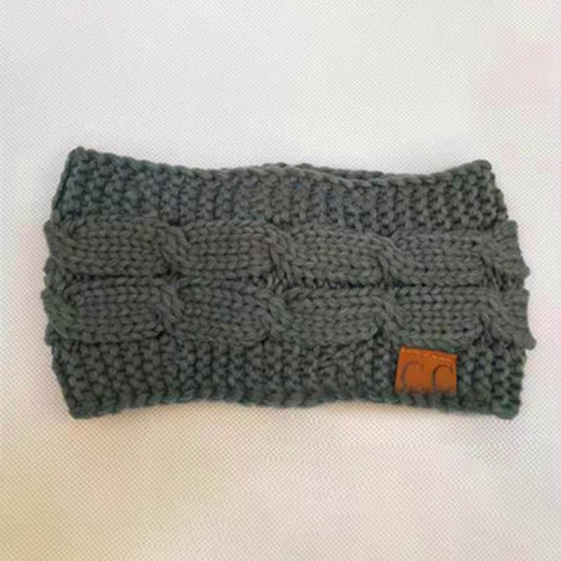 Värviline silmkoeline heegeldatud Twist peapael - Image 5