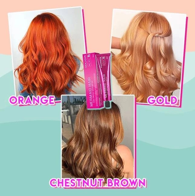 Mermaid juukseid värviv šampoon - Image 3