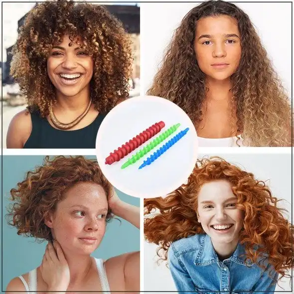 Heatless Bouncy Tight lokirullid - Image 4