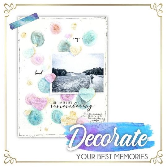 Paintic Metallic akvarellikomplekt (12 värvi) - Image 5