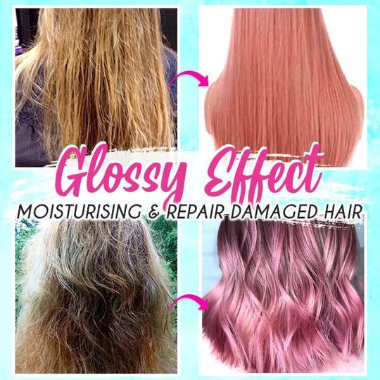 GlamHair roosa värvimisšampoon - Image 5