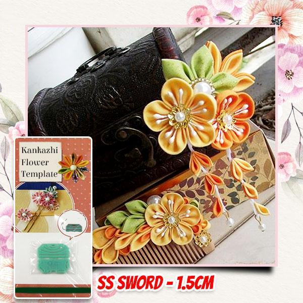 DIY Kanzashi lillemall - Image 5