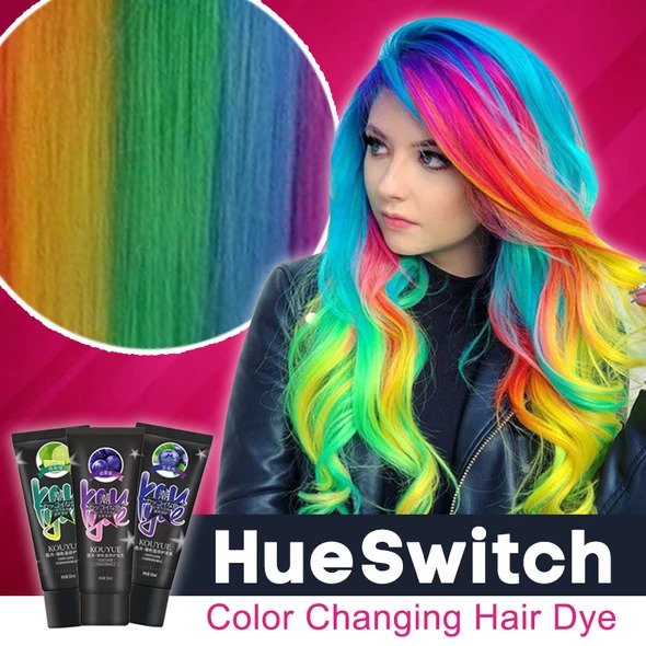 HueSwitchi värvi muutev juuksevärv - Image 10