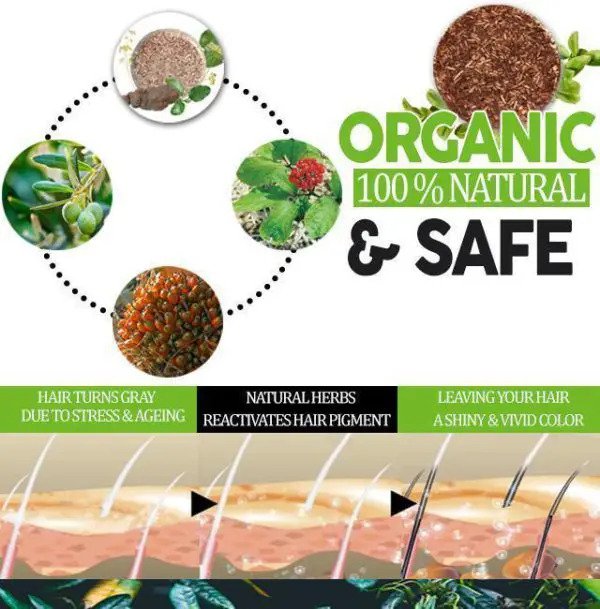 Orgaaniline juuste tumenemise lahus - Image 5