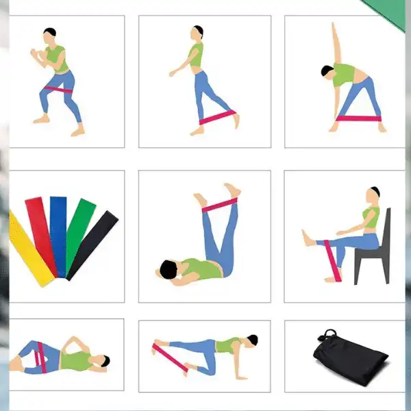 ToneUp Glute Trainer Rihmad - Image 6