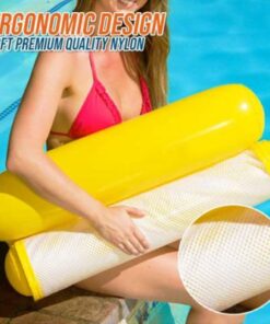 Täispuhutav vesi võrkkiik ja triiv