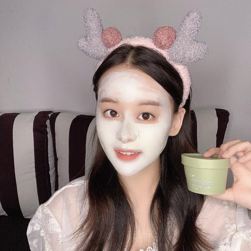 Rohelise tee jahutav puhastav mudamask - Image 6