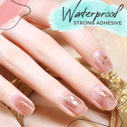 Nailoni sädelevate kalliskivide 3D-kleebis - Image 6