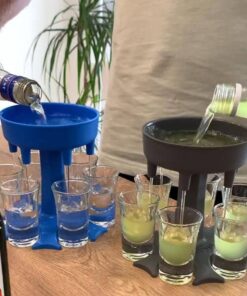 6 Shot Glass dosaatori hoidik